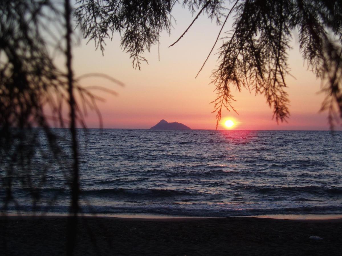 Korali House Villa Kalamaki  Buitenkant foto